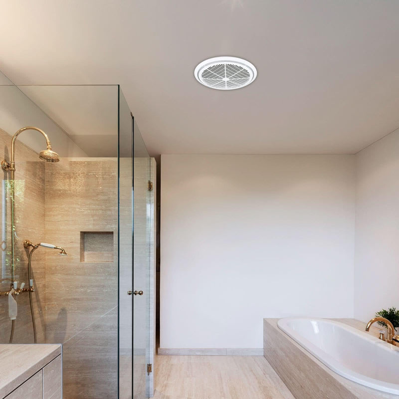 Brilliant White Whisper High-Velocity ø325mm Exhaust Fan