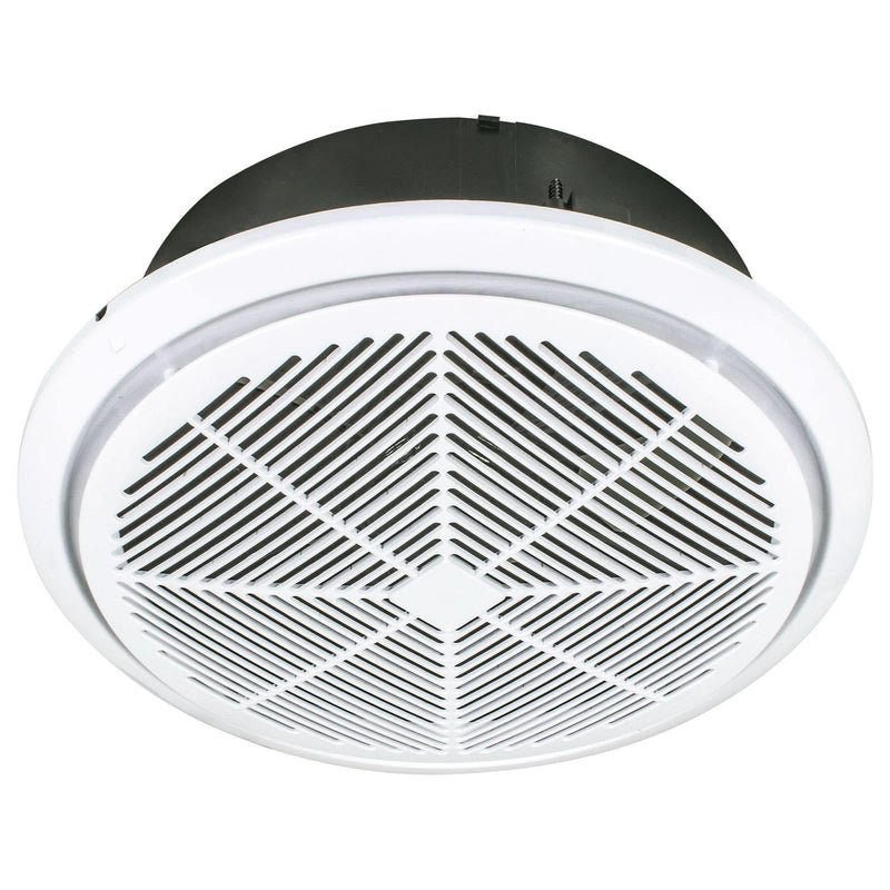 Brilliant White Whisper High-Velocity ø325mm Exhaust Fan