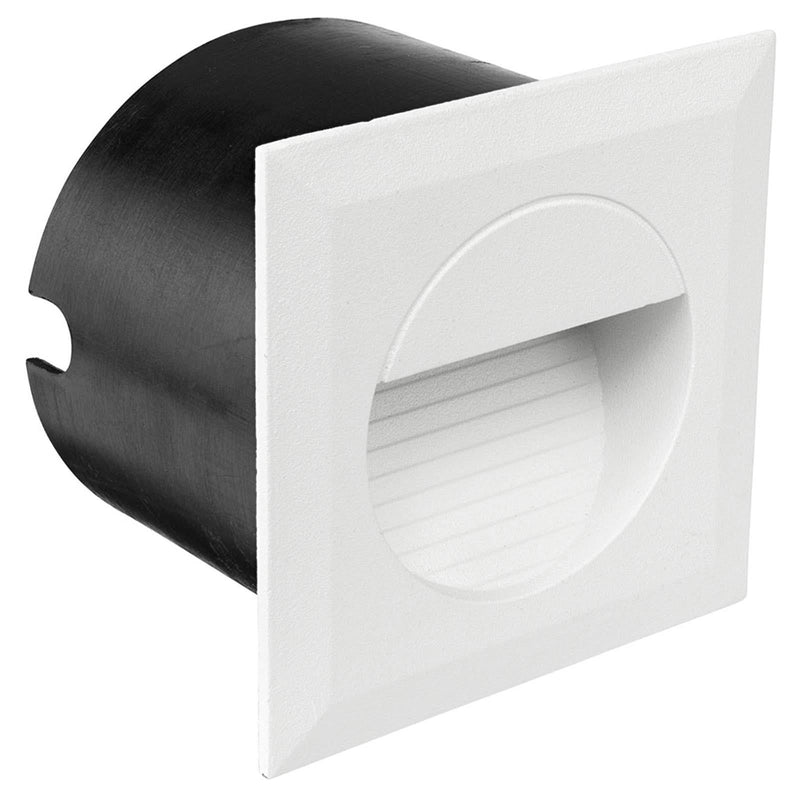 Brilliant White Lachlan LED Square Step Light