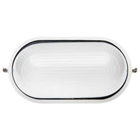 Brilliant White Davis LED Oval Bunker