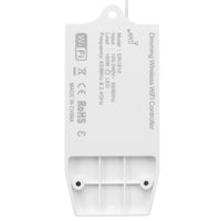 Brilliant White Jupiter Smart Wi-Fi Dimmer Connector
