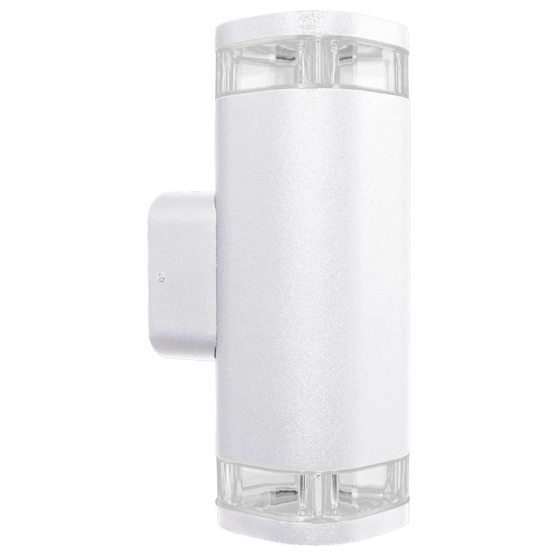 Brilliant White Glenelg-Ambient LED Exterior Up/Down Wall Light