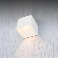Brilliant Imogene White LED Wall Light