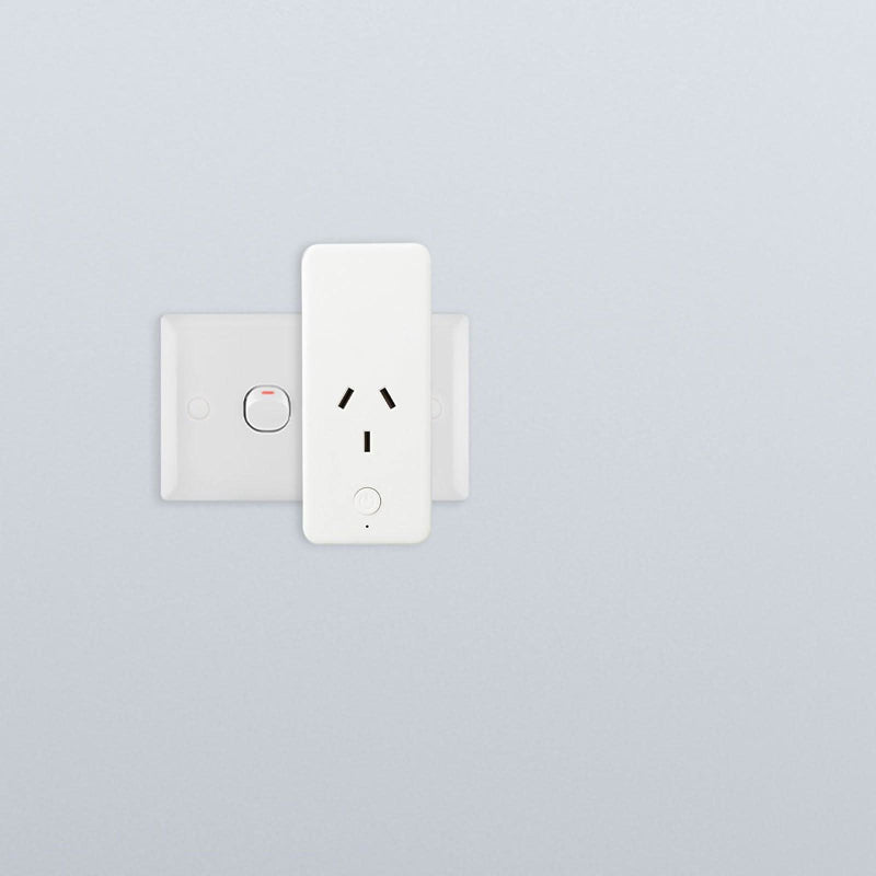 Brilliant White Cannes Smart Wi-Fi Single Plug with USB-A and USB-C Chargers