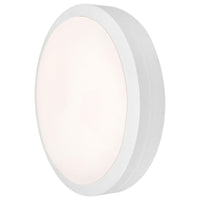 Brilliant White Kensley 20W Impact Poly LED Bunker Light