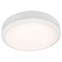 Brilliant White Kensley 20W Impact Poly LED Bunker Light