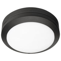 Brilliant Black Kensley 20W CCT LED Bunker Light