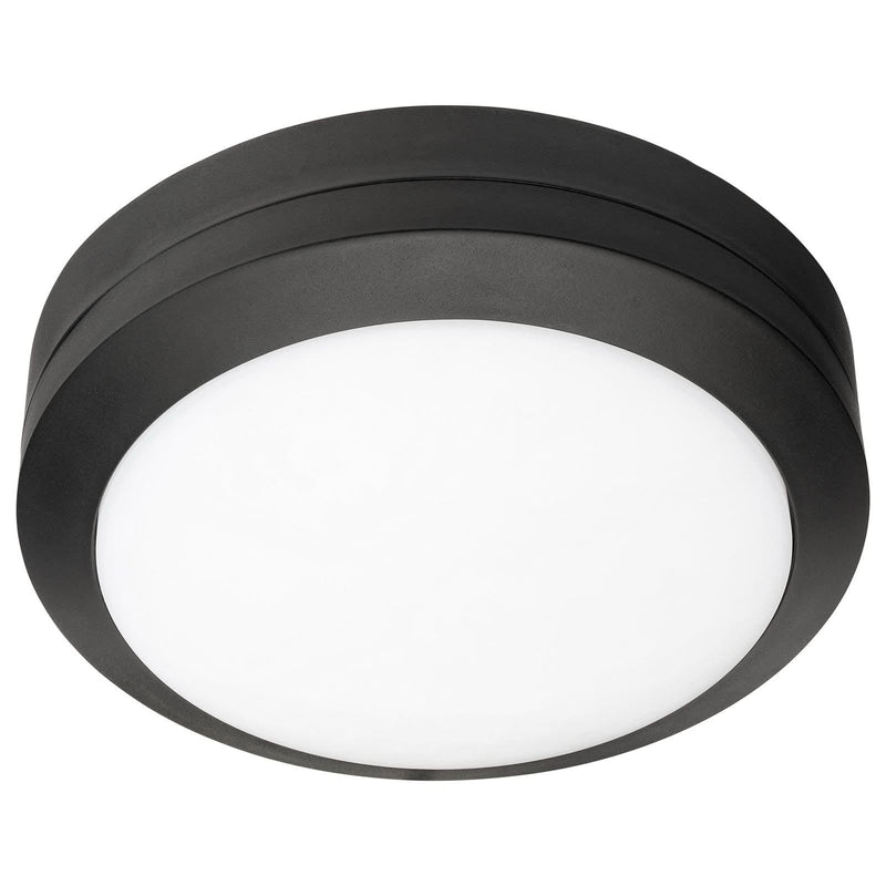 Brilliant Black Kensley 20W CCT LED Bunker Light