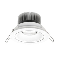 Brilliant White Illumina CCT Gimbal Downlight