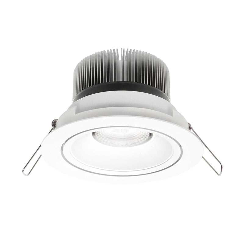 Brilliant White Illumina CCT Gimbal Downlight