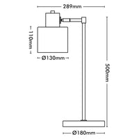 Brilliant Ivy Table Lamp