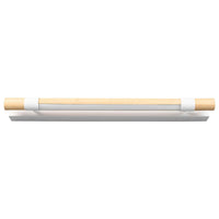 Brilliant Spa Matt White 60cm Vanity Light