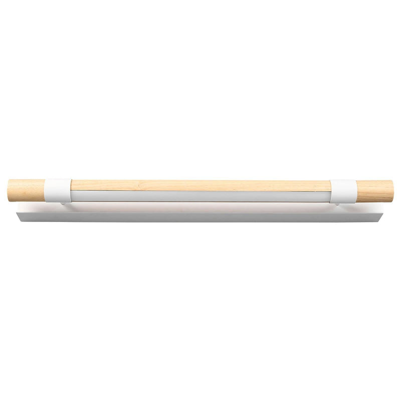 Brilliant Spa Matt White 60cm Vanity Light