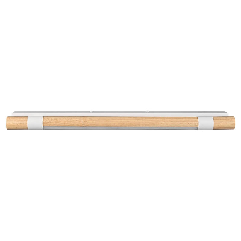 Brilliant Spa Matt White 60cm Vanity Light