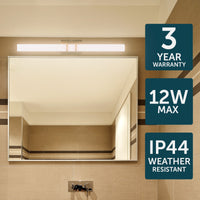 Brilliant Soho 62cm Brass Vanity Light