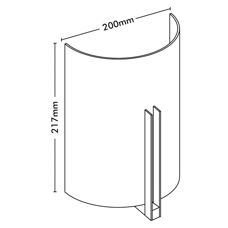 Brilliant Ripley Satin Nickel Wall Sconce