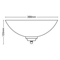 Brilliant Gatsby Brushed Brass Wall Sconce