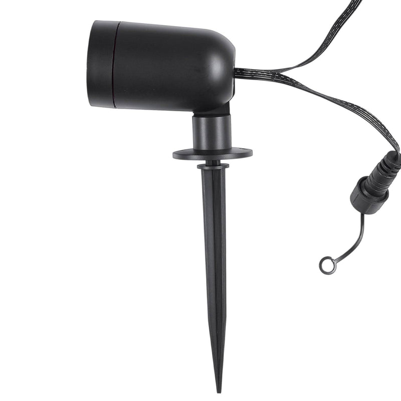 Brilliant Black Smart Fuchsia RGB with Garden Light Kit - 4 Pack