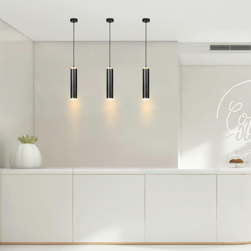 Brilliant Black Luca Pendant Light