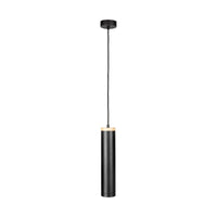 Brilliant Black Luca Pendant Light