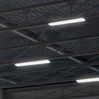 Brilliant White Endura 12W/20W Dual-Wattage LED Tri-Colour Emergency Sensor Batten