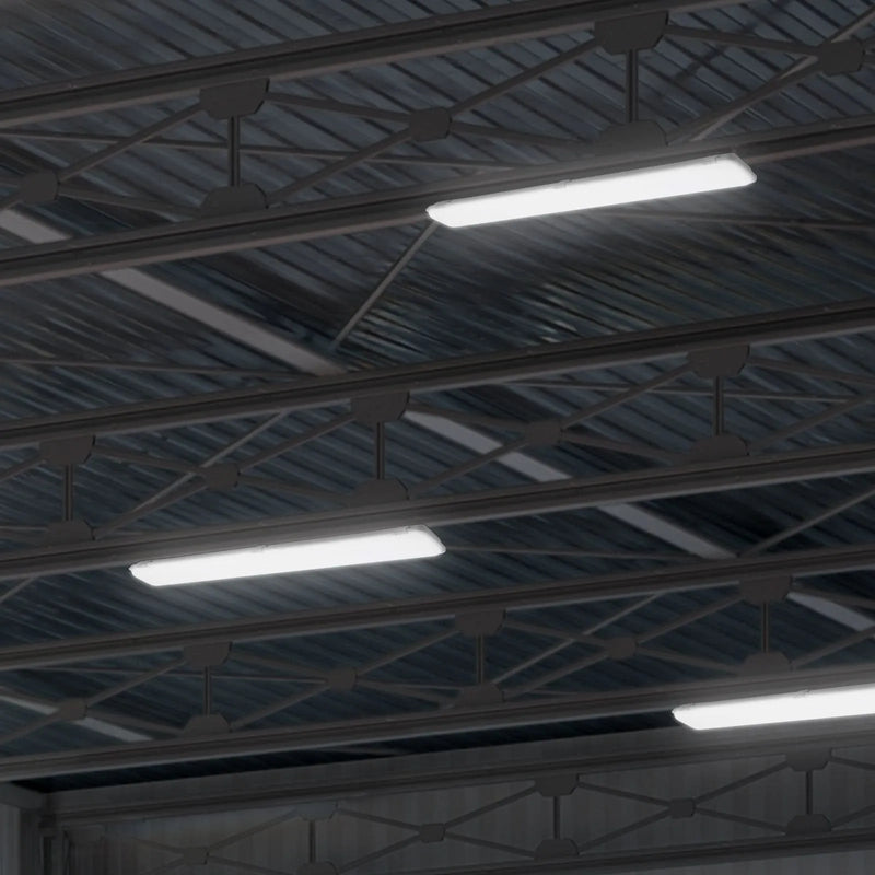 Brilliant White Endura 12W/20W Dual-Wattage LED Tri-Colour Emergency Sensor Batten