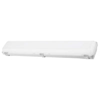 Brilliant White Endura 12W/20W Dual-Wattage LED Tri-Colour Emergency Sensor Batten