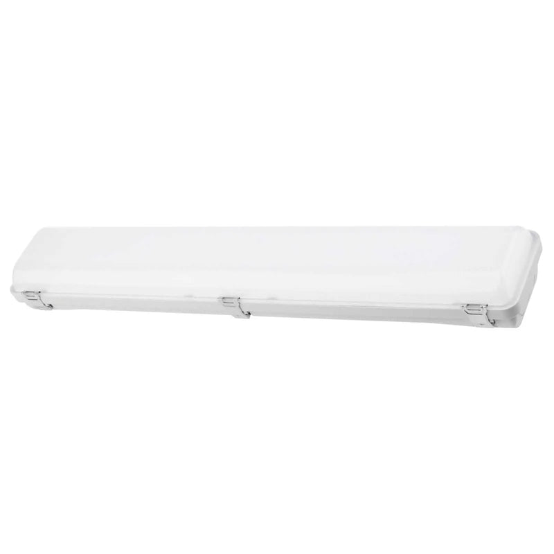 Brilliant White Endura 12W/20W Dual-Wattage LED Tri-Colour Emergency Sensor Batten