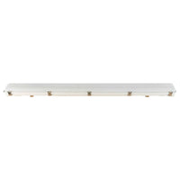 Brilliant White Endura 22W/40W Dual-Wattage LED Tri-Colour Batten with Corridor function and Microwave Sensor