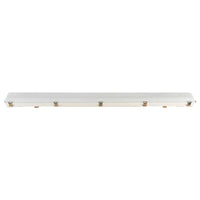 Brilliant White Endura 22W/40W Dual-Wattage LED Tri-Colour Emergency Sensor Batten