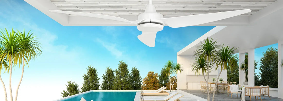 Ceiling fans and solutions for ventilation this summer