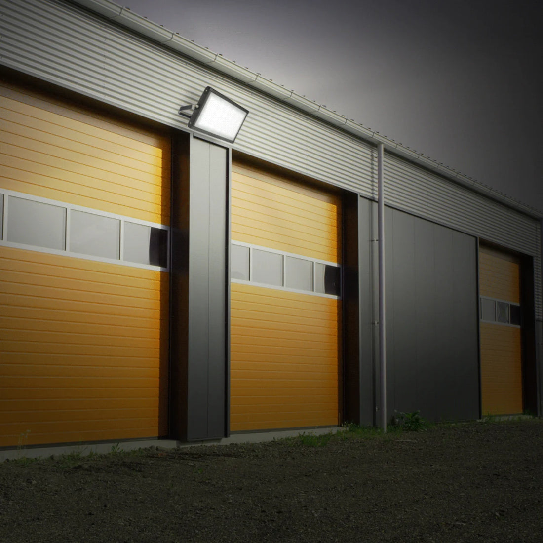 Commercial lighting solutions for factories