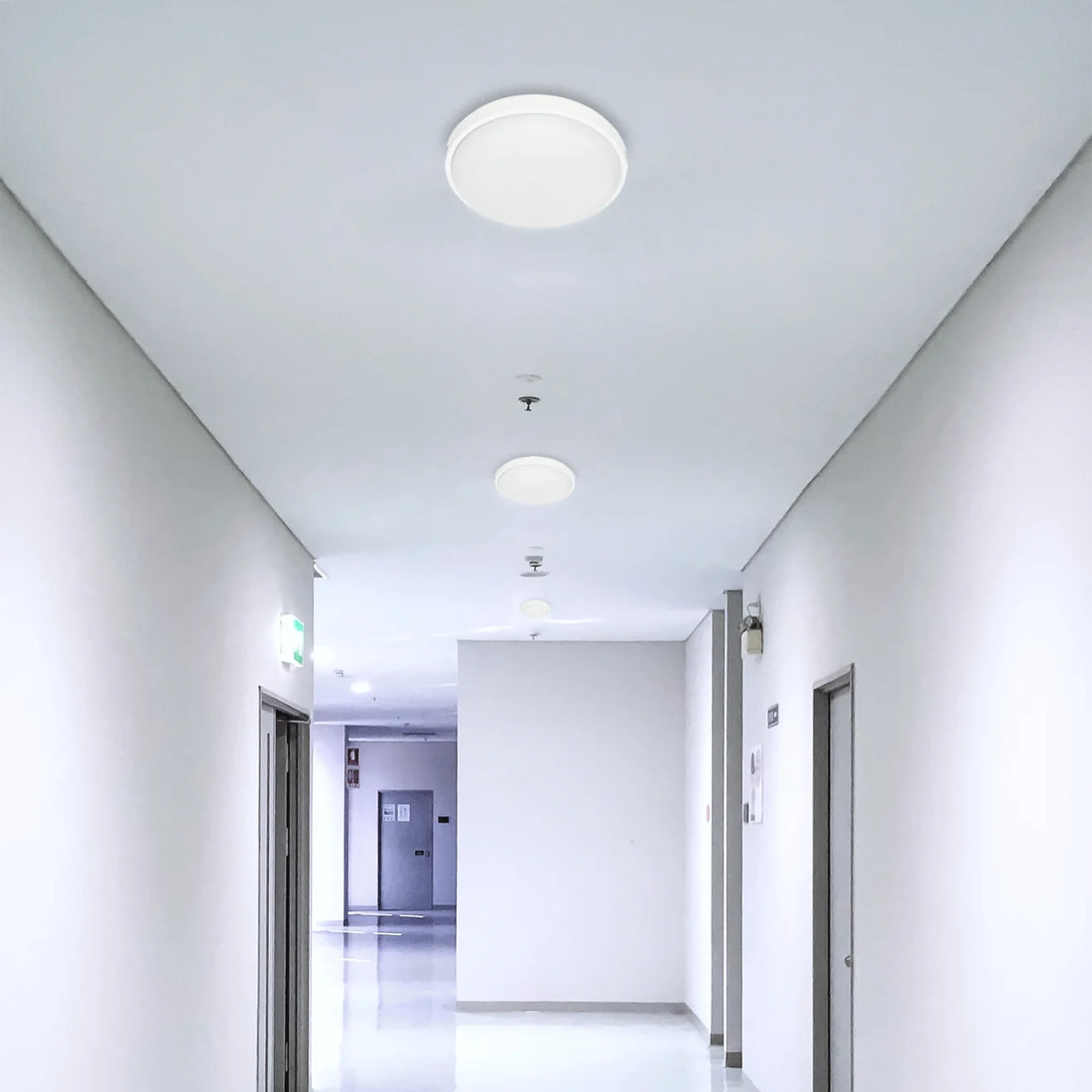 Commercial lighting solutions for large-scale applications