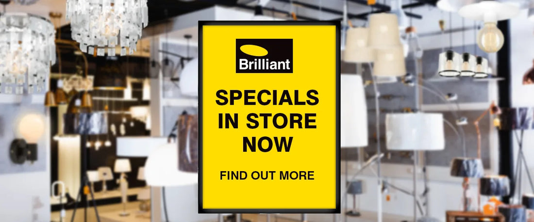 Brilliant Specials in store now!