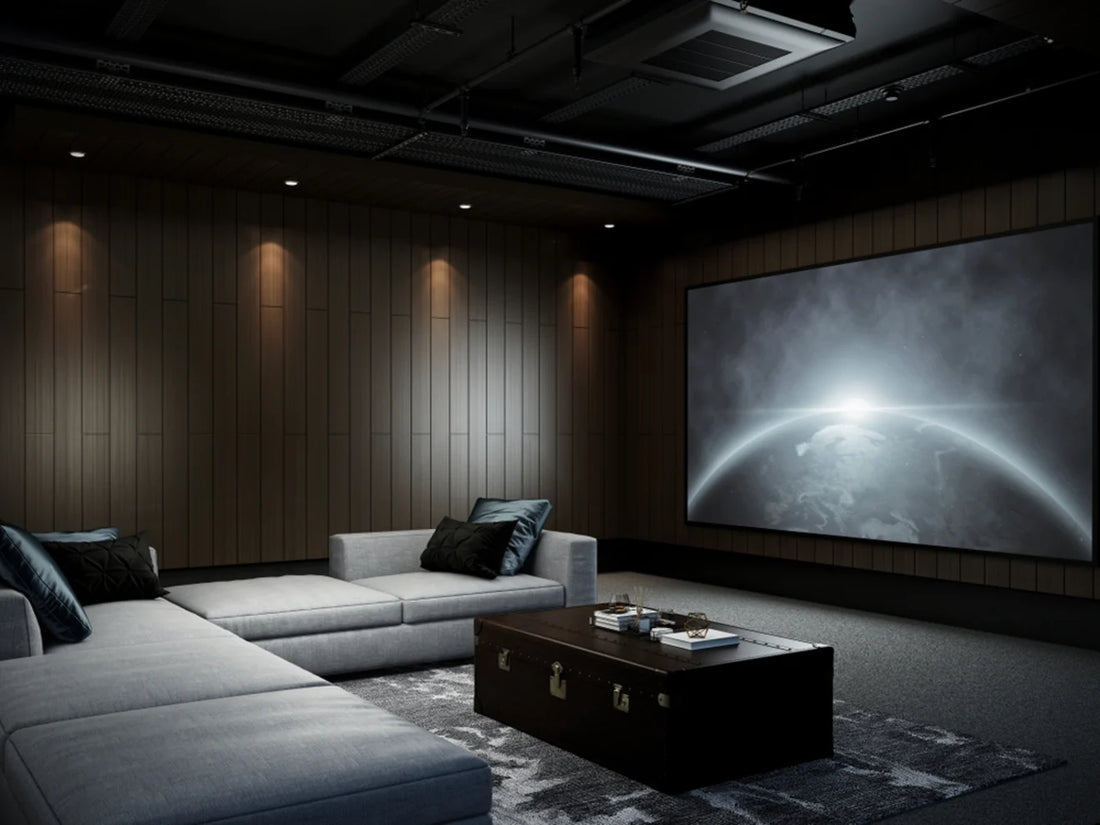 Home theatre lighting solutions