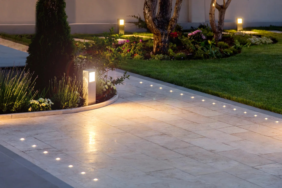 Outdoor lighting ideas for your balcony and walkways