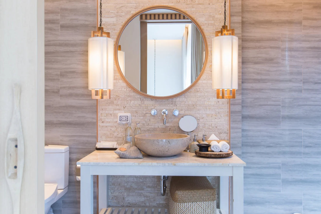 Lighting solutions for your bathroom and how to make it cosier in the winter months