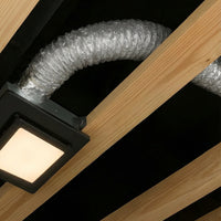 Flexible 100mm Aluminium Duct- 10 Pack