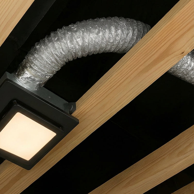 Flexible 100mm Aluminium Duct- 10 Pack