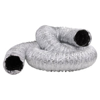 Flexible 125mm Aluminium Duct-10 Pack
