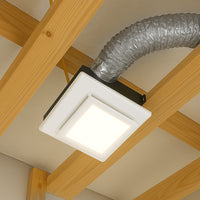 Flexible 125mm Aluminium Duct