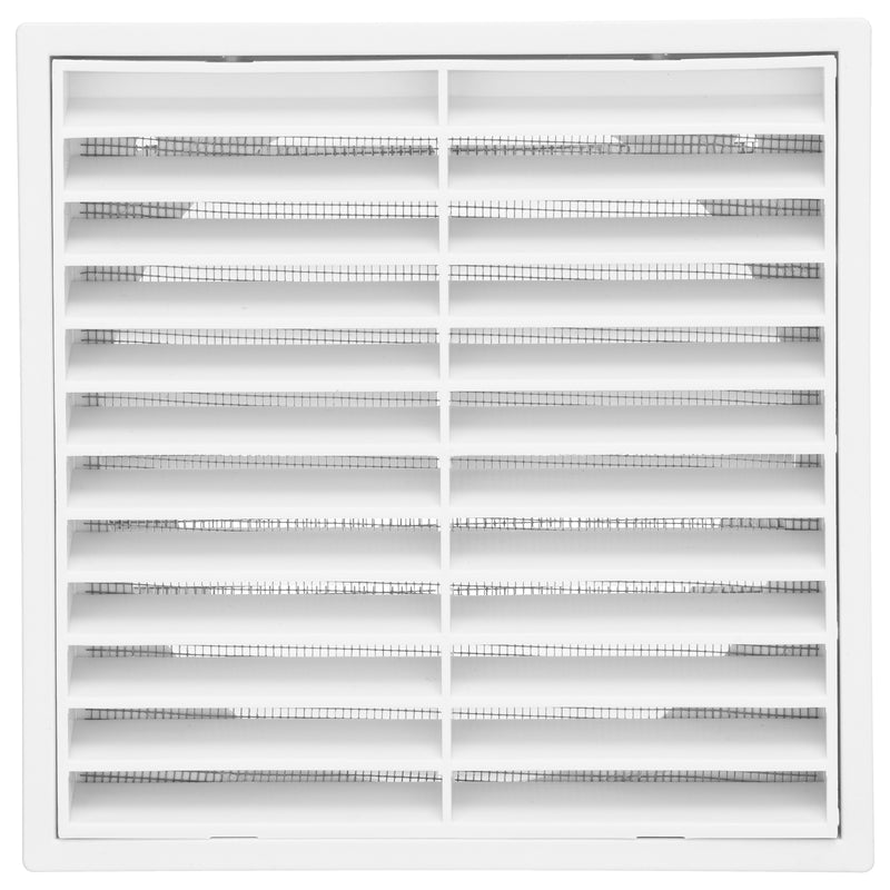 ABS Exterior 125mm Square Grille Vent