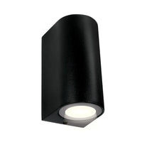 Brilliant Black Corbett 35W Modern Up/Down Wall Light