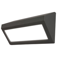 Brilliant Charcoal Berwick Wedge Wall Light