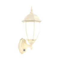 Brilliant Beige Cambridge Traditional Coach Light with Sensor