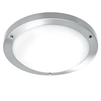 Brilliant Atherton Oyster Ceiling Light