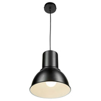 Brilliant Hugo Charcoal Pendant Light