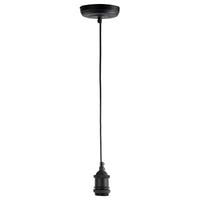 Brilliant Andy Black Cord Pendant Suspension Kit