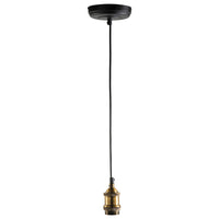 Brilliant Andy Bronze Cord Pendant Suspension Kit