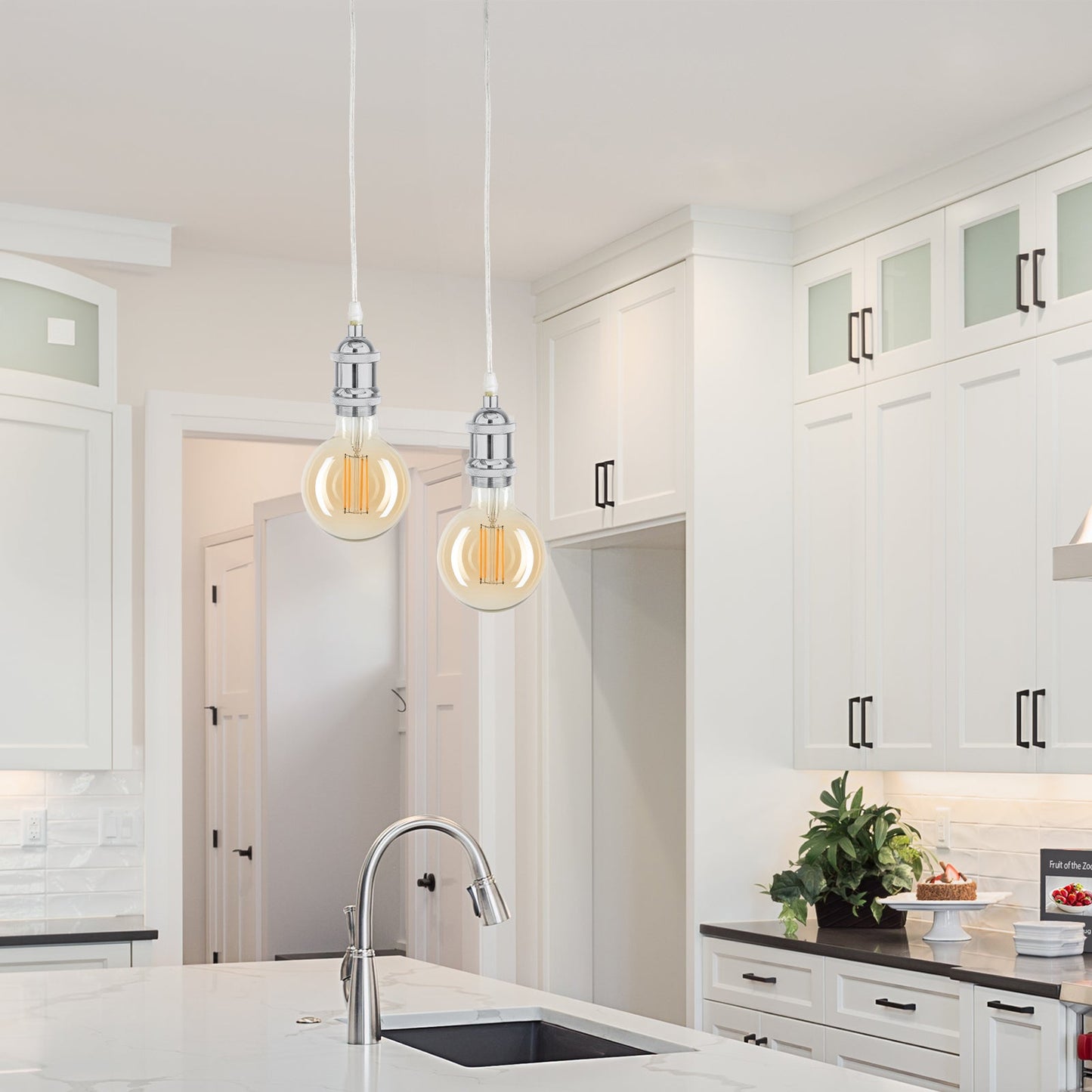 Brilliant Andy Aluminium Cord Pendant Suspension Kit Brilliant